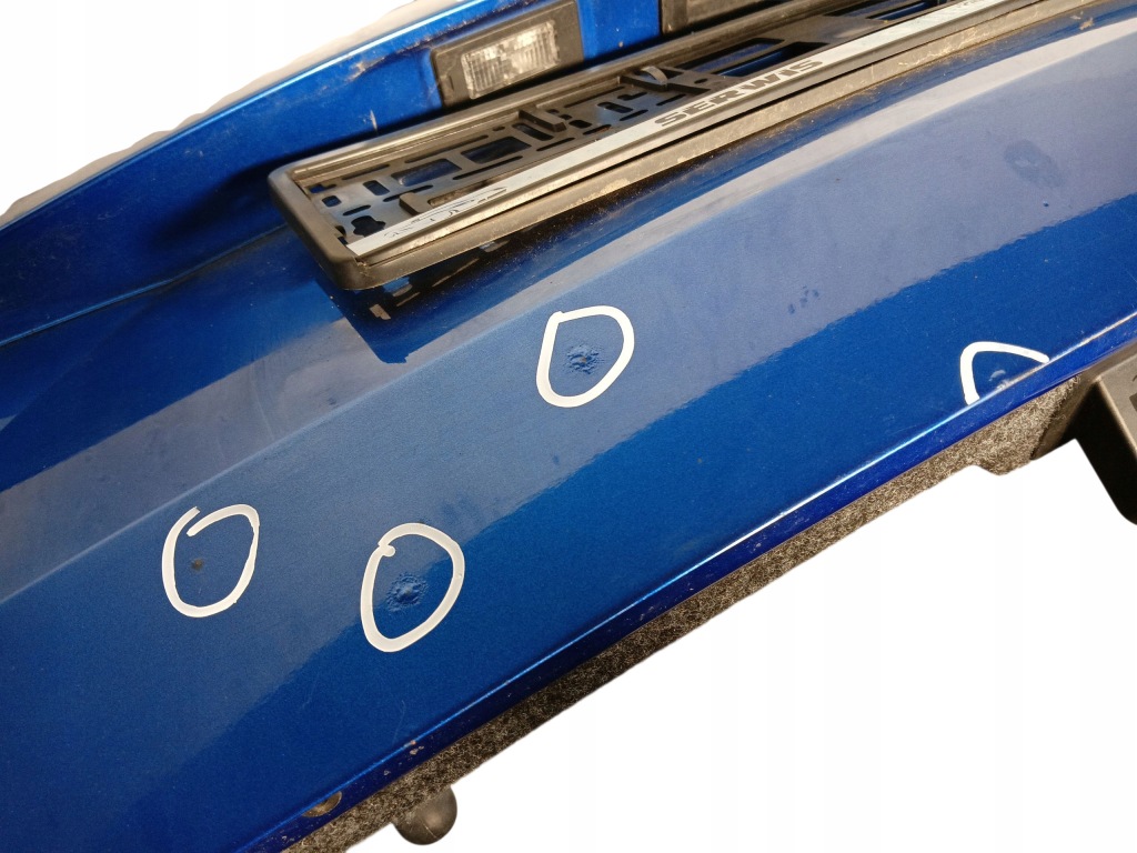 фото №5, Крышка багажника багажника задняя задняя skoda rapid liftback lak: lf5w 12-17