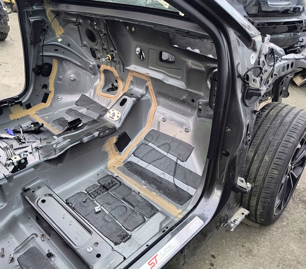 фото №8, Четверть левая правая перед лонжерон стена ford focus mk4 4 bj magnetic oj