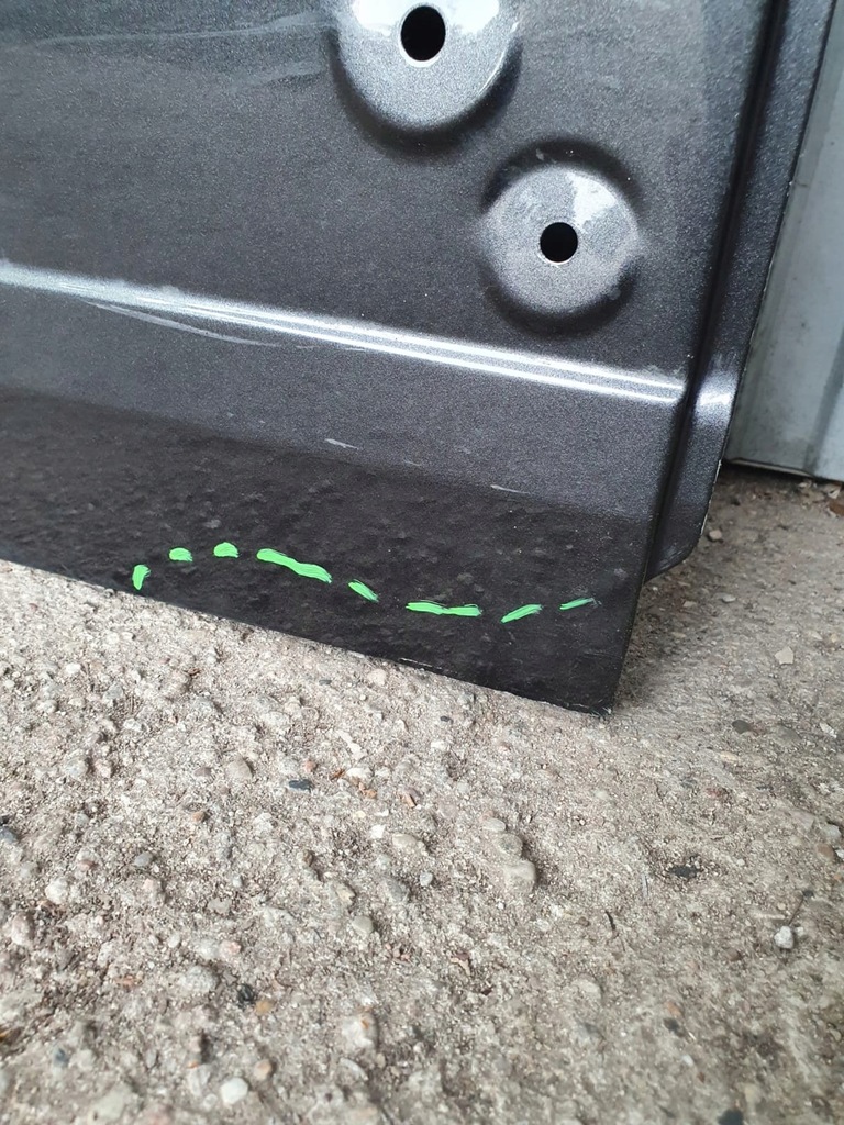 фото №8, Двері праве задня ford transit connect ii 2013-2022