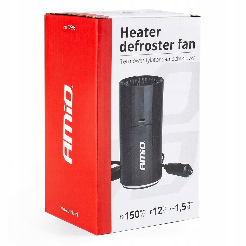 фото №9, Termowentylator радиатор отопитель автомобильный воздуходувка do автомобиля 12v