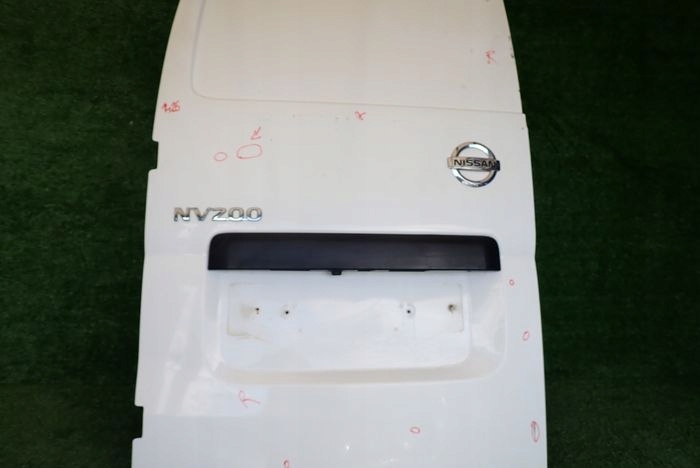 фото №13, Nissan nv200 09- дверь левая задние задняя