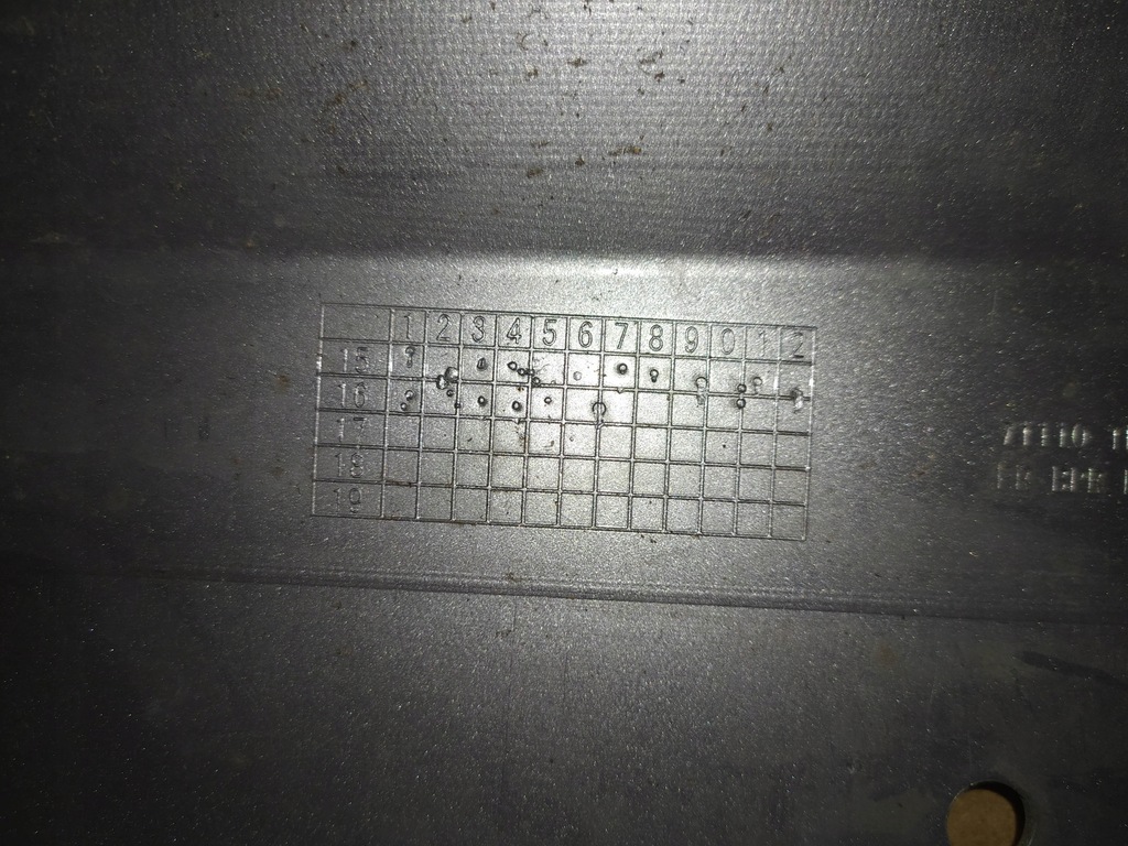 фото №10, Спойлер бампера перед honda cr-v 4 lift 2015r.