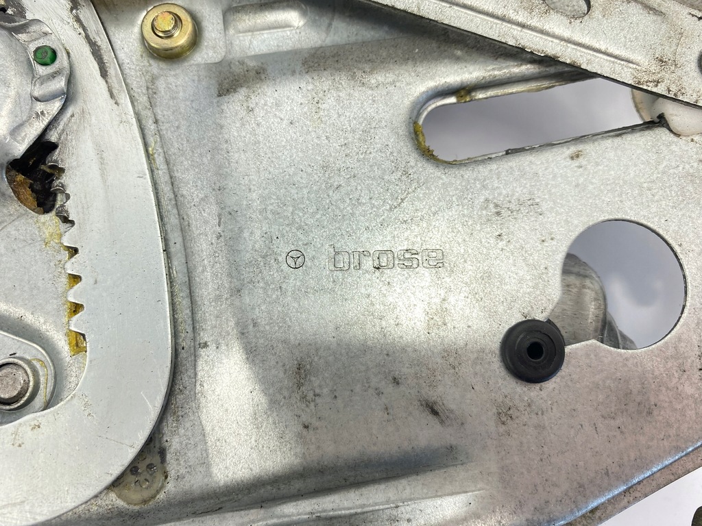 фото №13, Подъемник механизм стекло моторчик правый перед передний mercedes w140 s