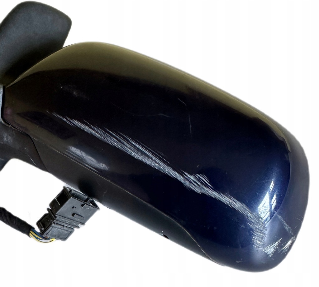 фото №5, 012317 012318 зеркало 8 pin левая granatowe seat alhambra vw sharan