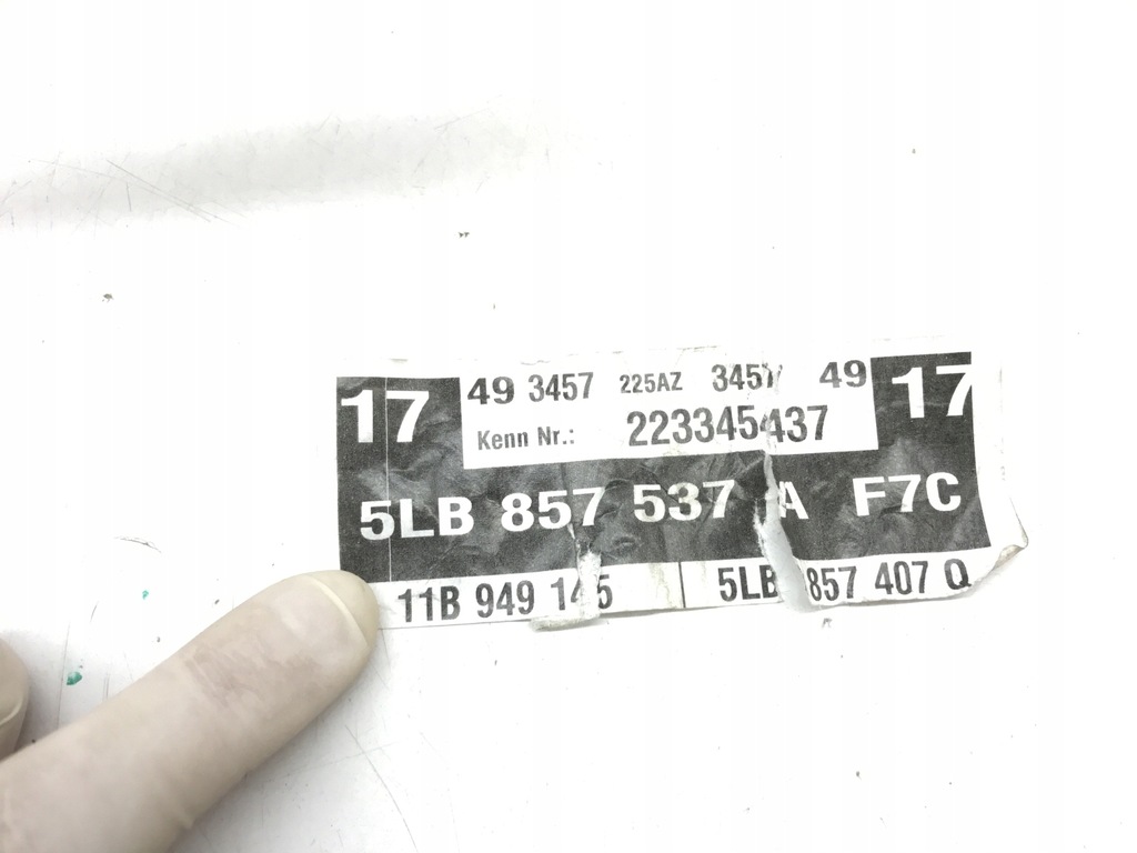 фото №13, Skoda enyaq iv 2022 дзеркало зовнішнє ліва 11+6 pin 5lb857537a