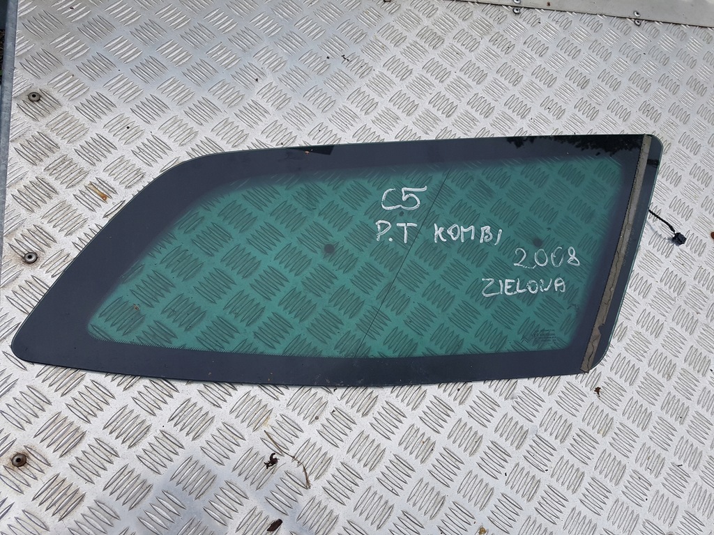 фото №1, Скло бічна кузовна citroen c5 iii kombi