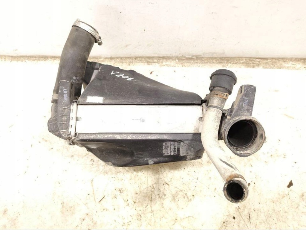 фото №6, Porsche macan 2016 радіатор повітря інтеркулер