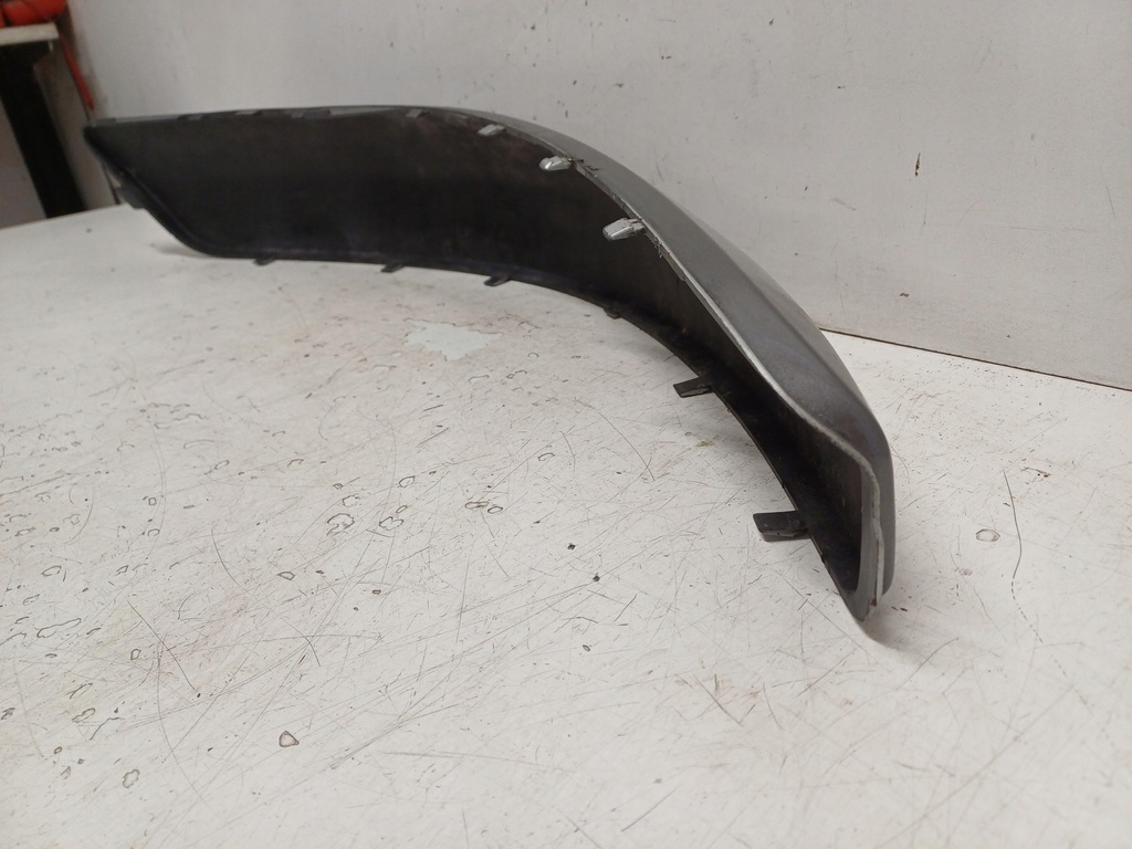 фото №7, Citroen c8 02- молдинг бампера лівий перед 1487497077d