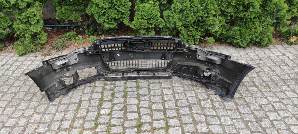 фото №7, Audi a6 c7 4g allroad przedlift перед бампер передний решётка радиатора ew. lift i c8