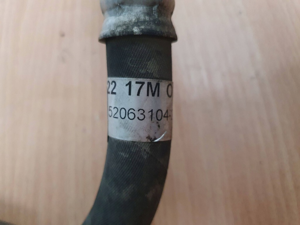 фото №13, Труба wąż кондиционера комплект 52063104 52063102 fiat fiorino qubo bipper