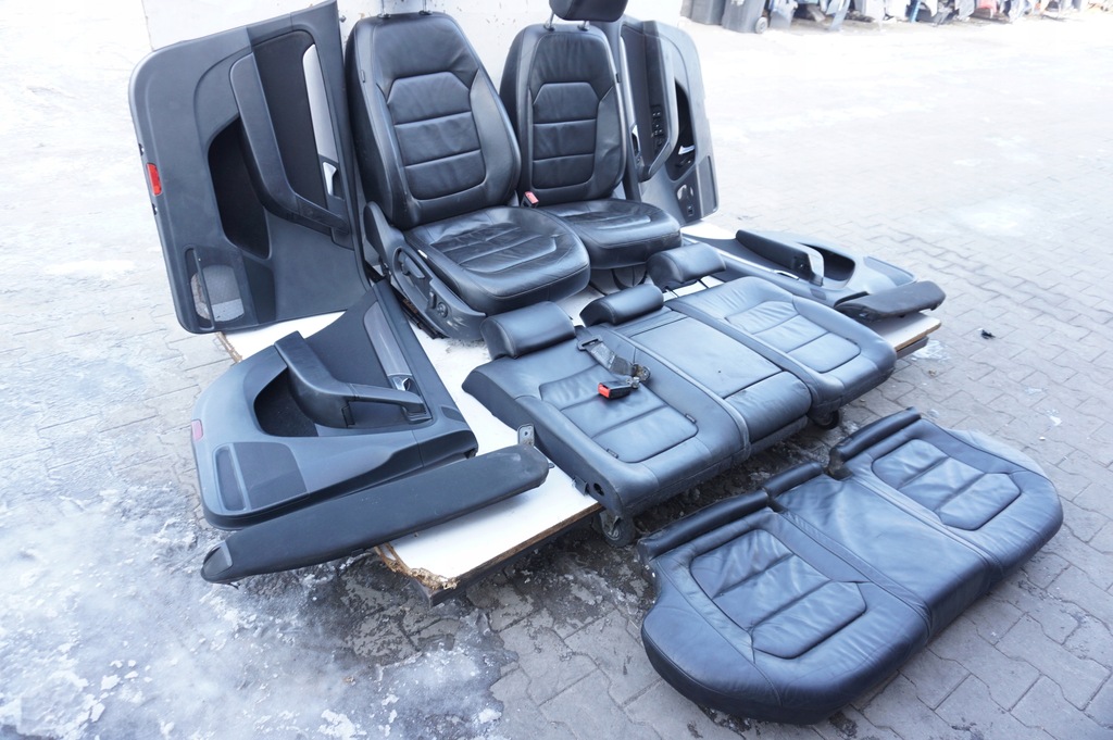 фото №10, Сиденья сиденья кожа vw passat b7 sedan