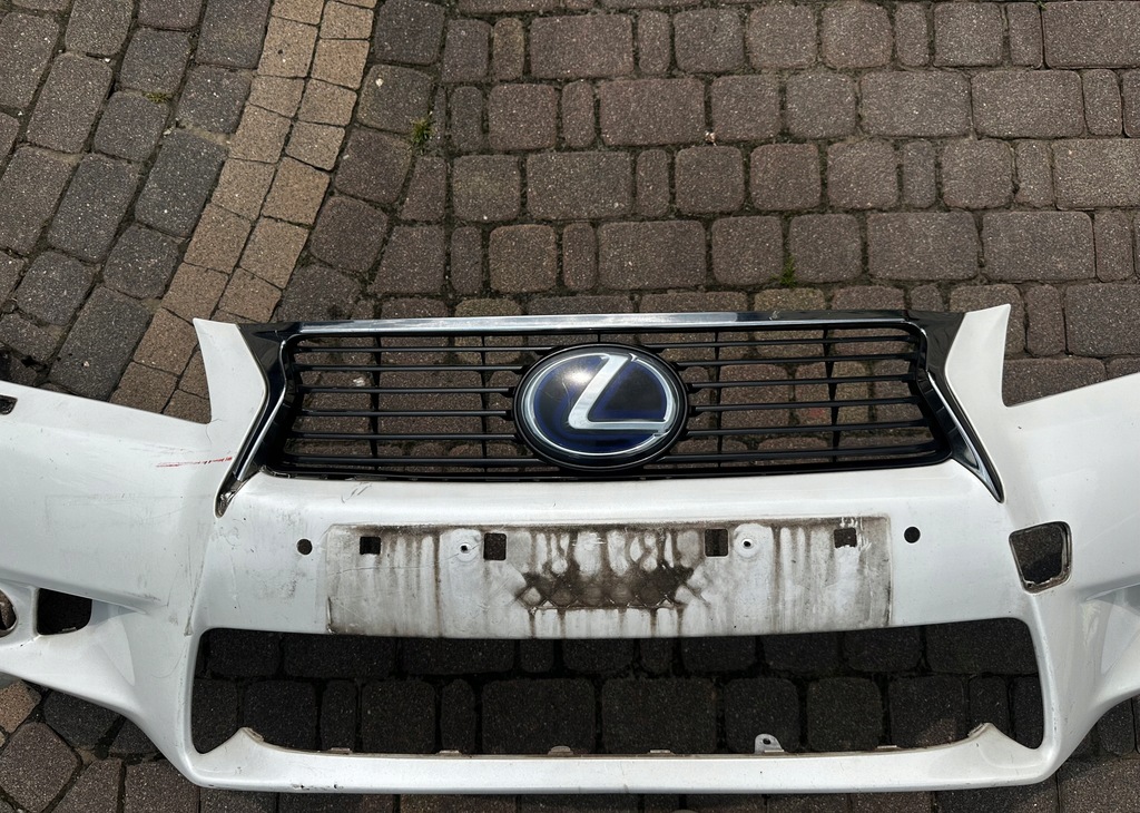 фото №9, Lexus gs iv 4 450h 13- бампер перед передній 52119-30b80