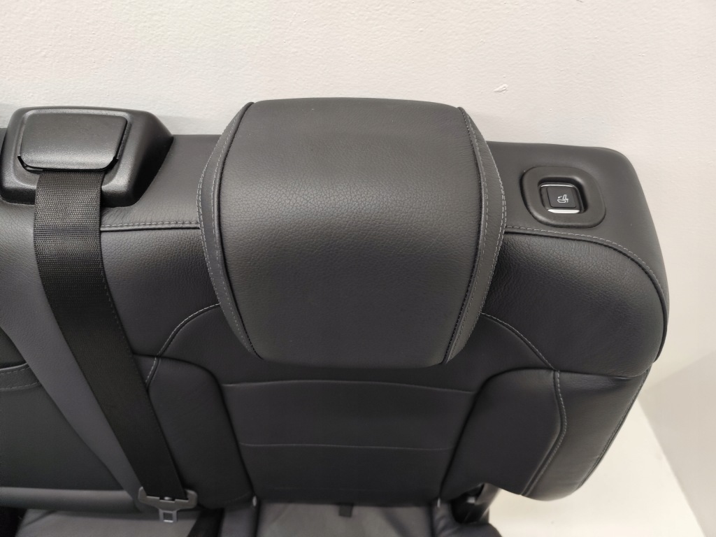 фото №12, Mercedes gl w166 сидіння заднє сидіння обшивки шкіра комплект 7 осіб