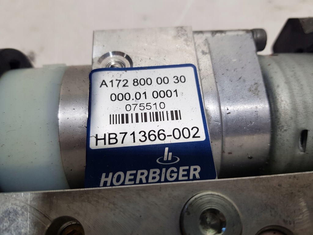 фото №9, Насос крыша mercedes slk r172 slc w172 1728000030