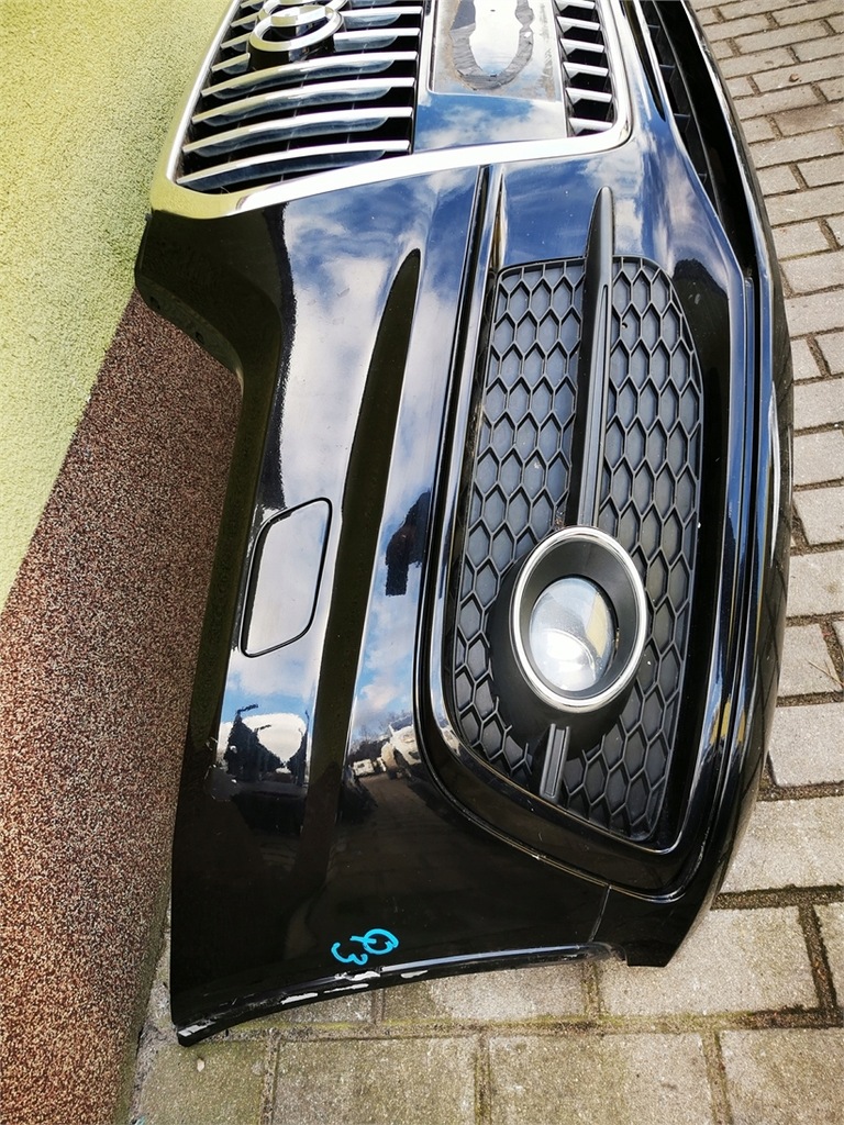 фото №11, Audi q3 8u 8u0 11-14 бампер перед s-line kompletny демонтаж омыватель