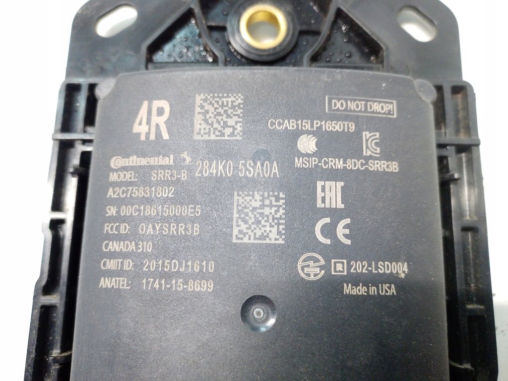 фото №5, Модуль радар мертвого pola задняя правый nissan leaf ii 284k05sa0a