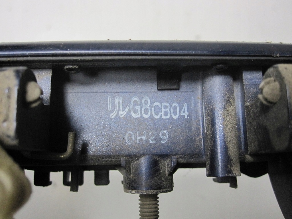 фото №9, Ручка наружная передняя левая mazda premacy 00r