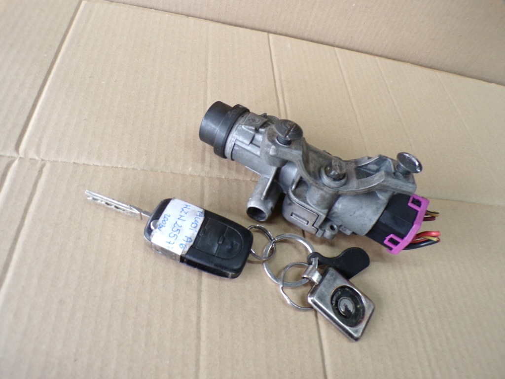 фото №4, Audi a6 c5 lift замок запалювання 4b0905851f