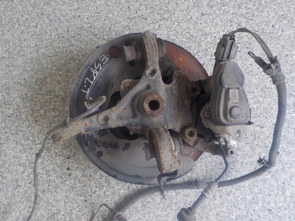 фото №3, Ступиця поворотний кулак супорт лівий задня renault espace v