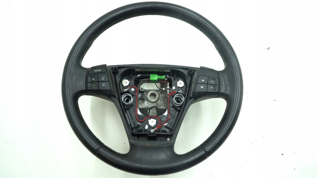 фото №1, Volvo s40 v50 c30 повітропровід шкіра кнопки