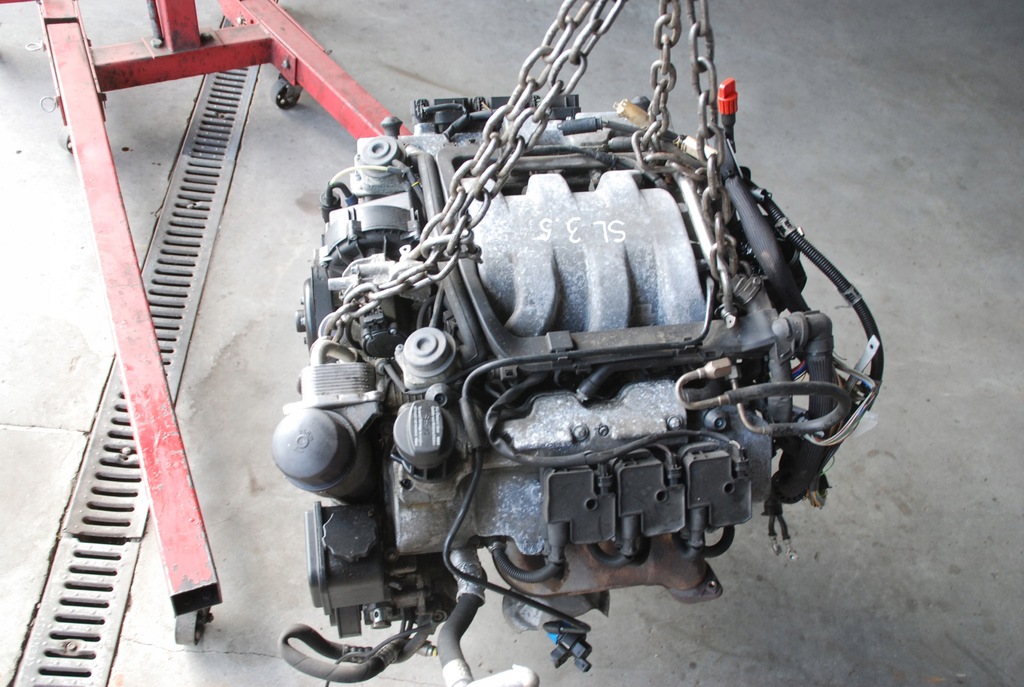 фото №5, Двигун 112973 mercedes sl r230 3.7 v6 гарантія