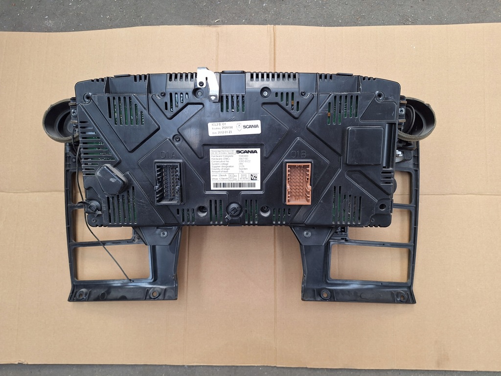 фото №4, Приборы счетчик scania g r 2020194