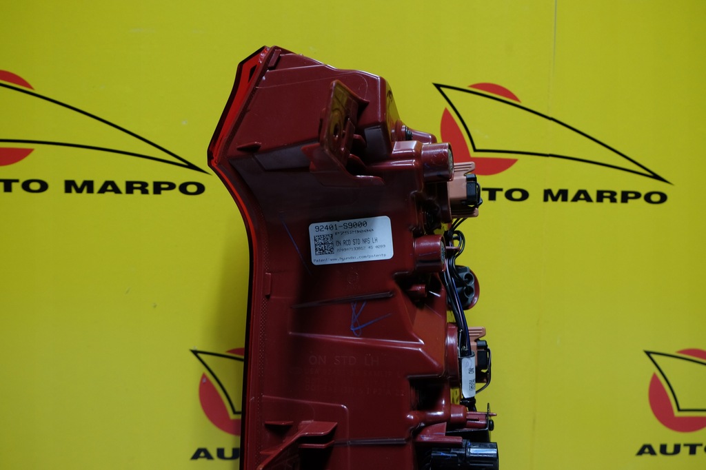 фото №9, Kia telluride 2020- лампа задня ліва usa