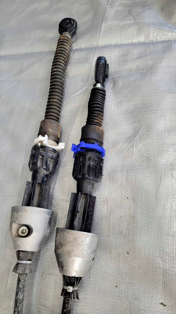 фото №5, Домкрат тросы переключения передач renault captur ii 341025599r