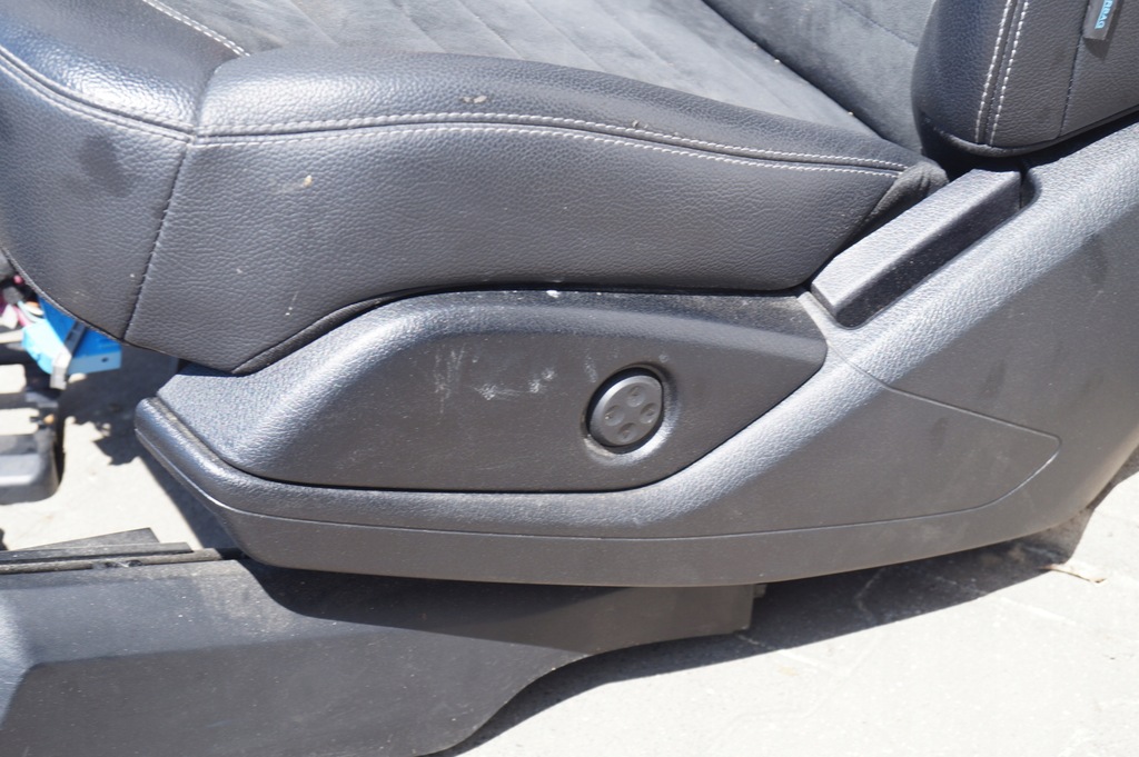 фото №11, Сидіння сидіння перед лівий правий заднє сидіння alcantara шкіра mercedes ml w166 a166