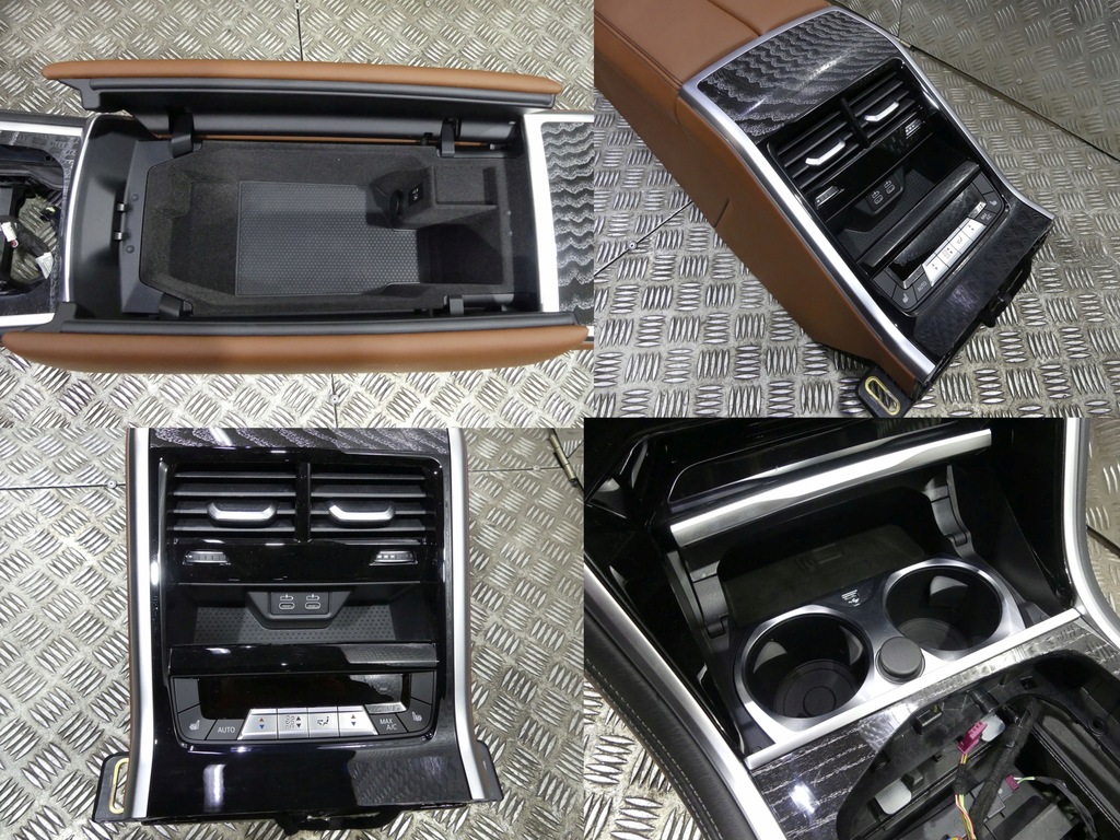 фото №13, Bmw 8 g16 individual оббивка сидіння заднє сидіння підігрів вентиляція обшивки 15 km