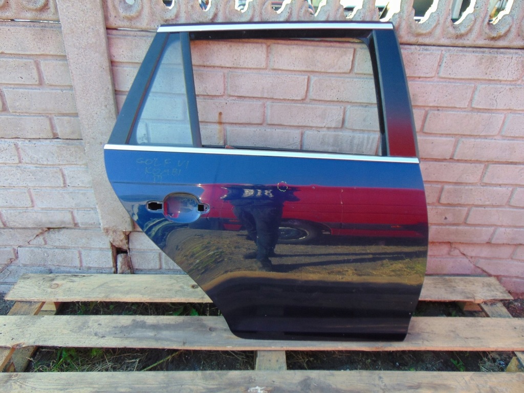 фото №1, Двері правий задня volkswagen vw golf vi kombi ld5q