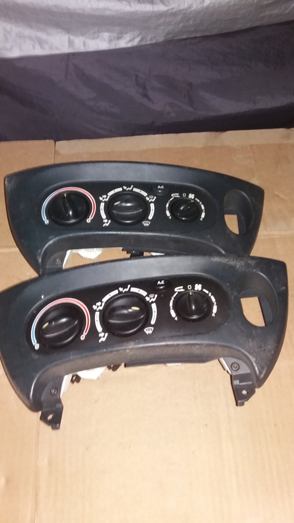 фото №1, Панель обдув renault megane i