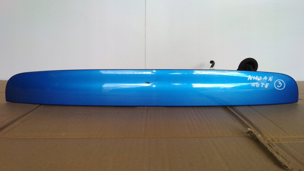 фото №1, Накладка ліхтарі підсвітка кришки nissan note e11