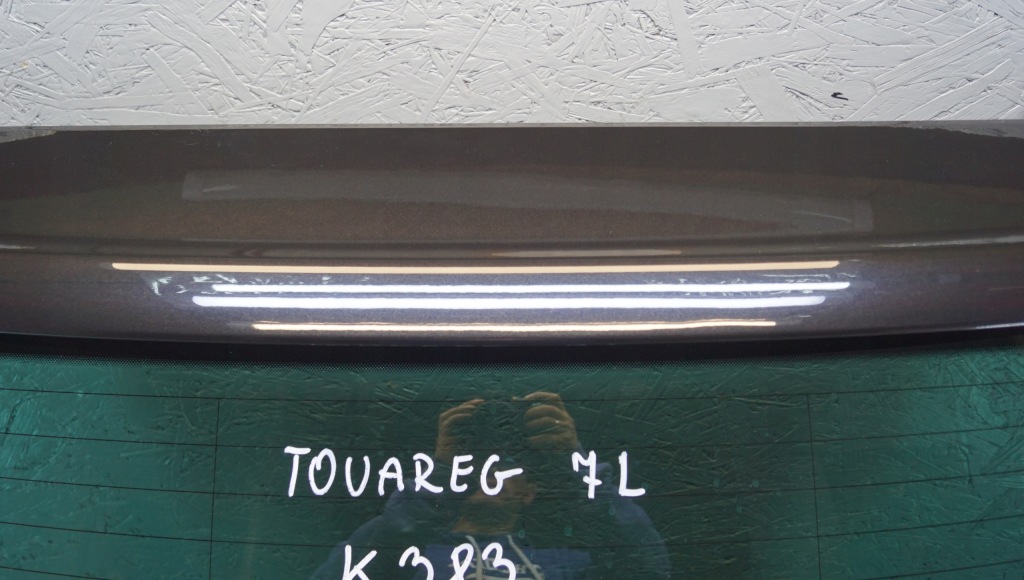 фото №4, Крышка багажника багажника задняя vw touareg 7l lift