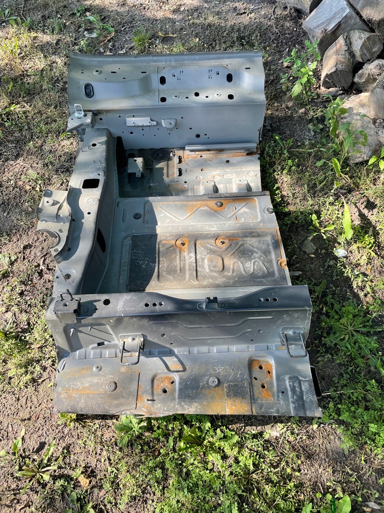 фото №5, Четверть pas поддон пол задняя bmw g02 x4