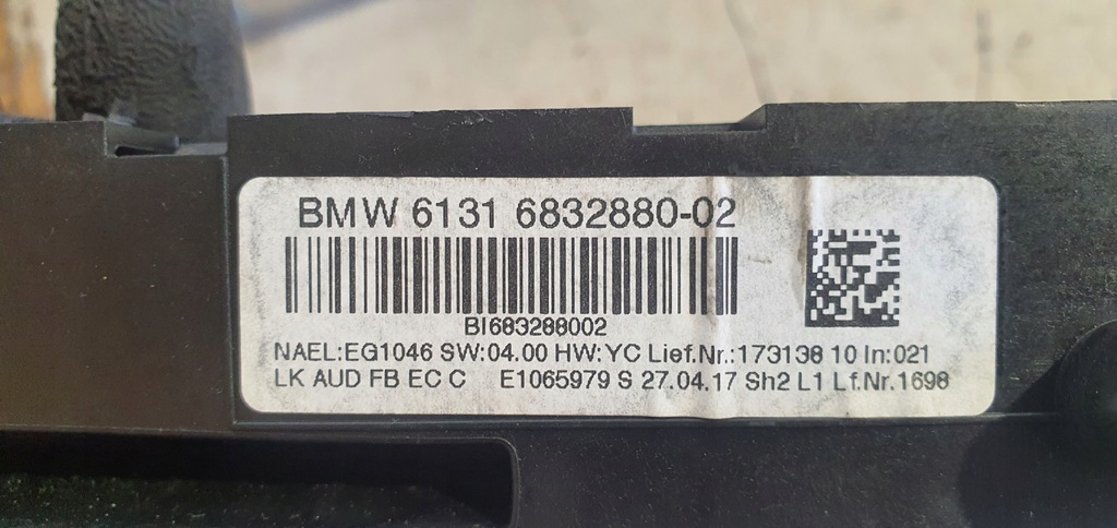 фото №5, Bmw 4 f36 радіо навігація панель i drive 8793331