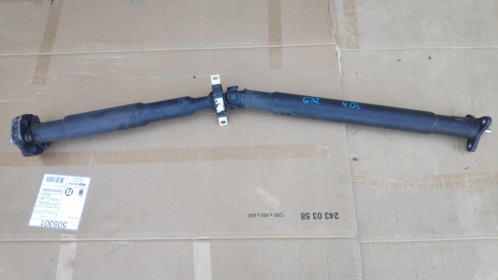 фото №1, Bmw g32 wał привідний 2.0d 4x4 8685959 гарантія