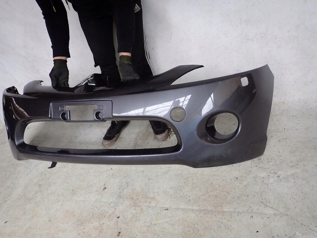 фото №7, Mitsubishi grandis бампер перед передній mn145450 омивачі