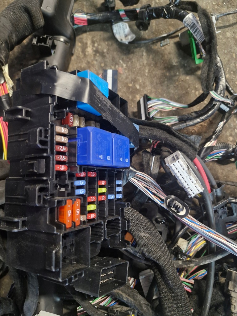 фото №6, 240188279s електропроводка салону megane iv