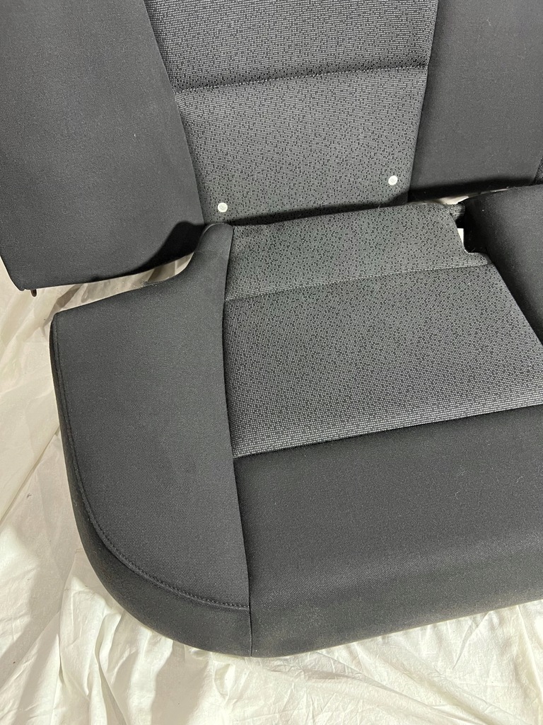 фото №5, Bmw e90 заднее сиденье сиденье задняя czarna niedzielona