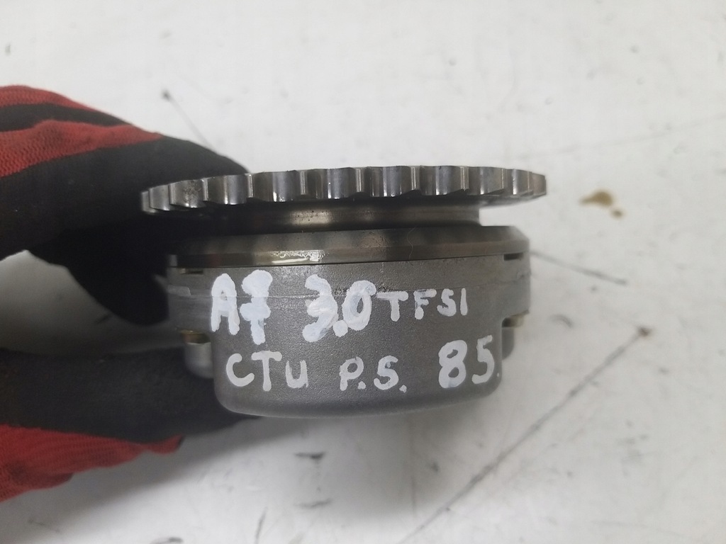 фото №8, Варіатор колесо розподільного валу 3.0 tfsi a7 4g s4 b8 q7 c7 s5 ctu cak cgx 06e109083q