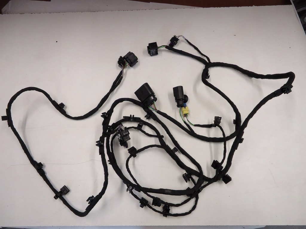 фото №1, Джгут парктронік колодка vw audi skoda радар pdc