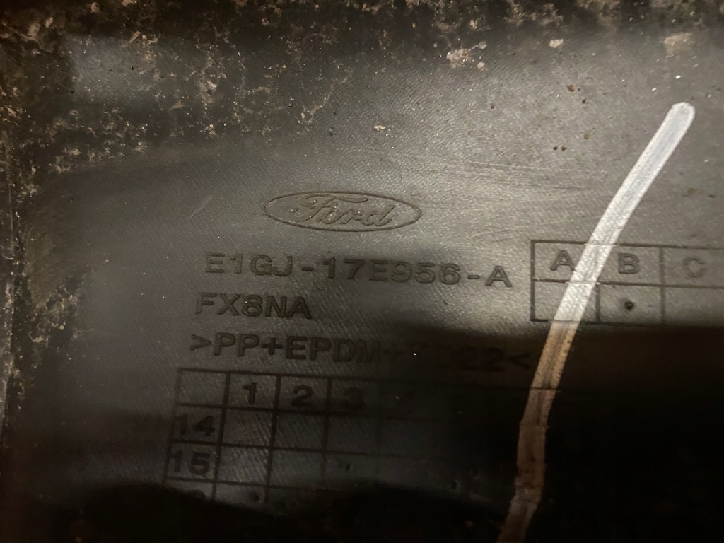 фото №14, Ford s-max mk2 st titanium бампер задня задній