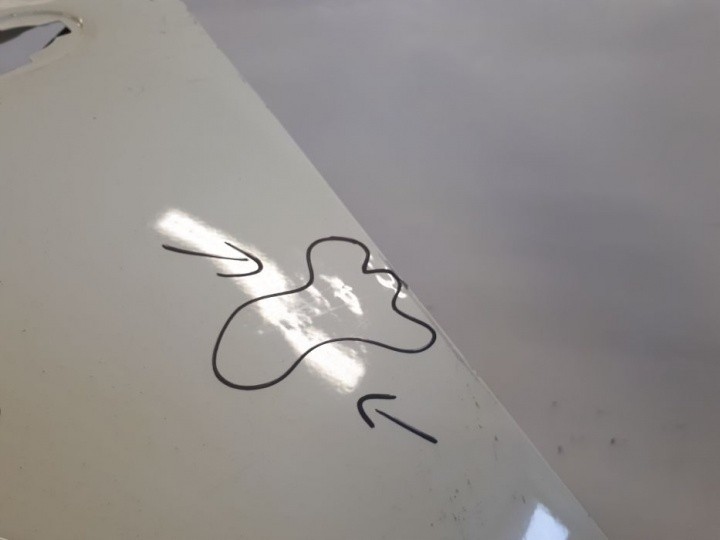 фото №4, Mini cooper 2006 крила лівий перед