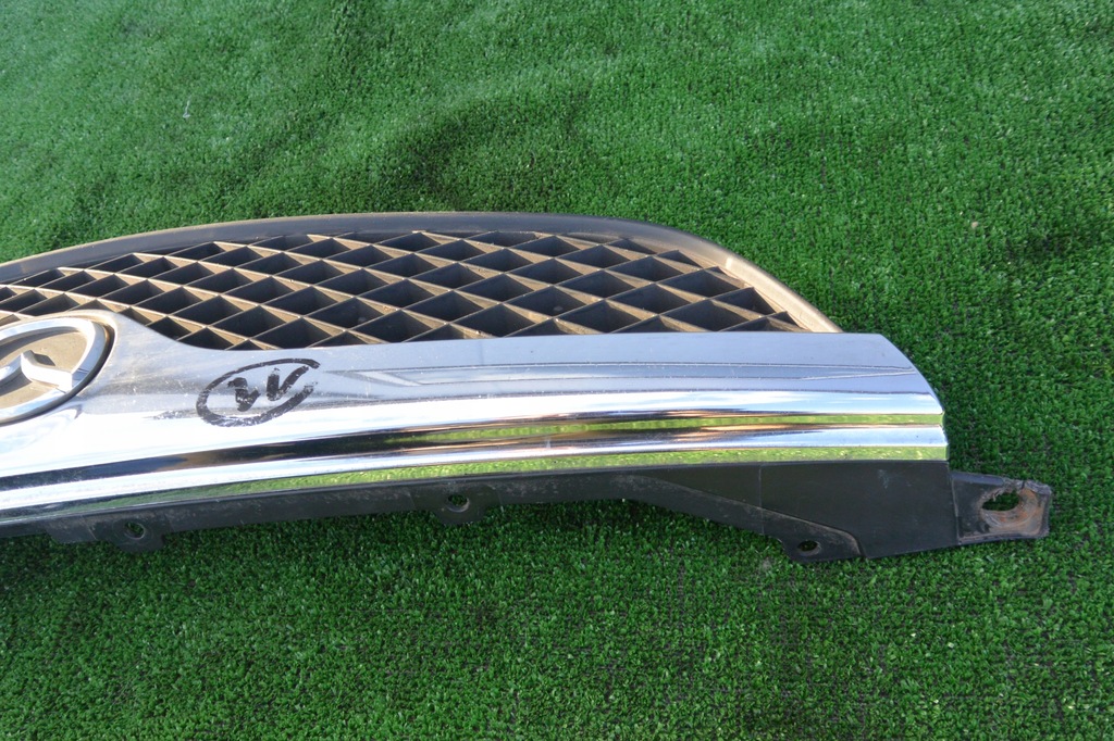 фото №5, Mazda 626 решётка радиатора 1997-2000