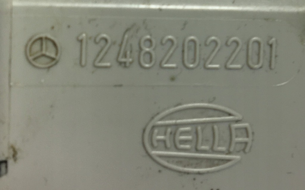 фото №15, Лампа освещение кабины mercedes w124 w201 190 w126 1248202201 1248203510