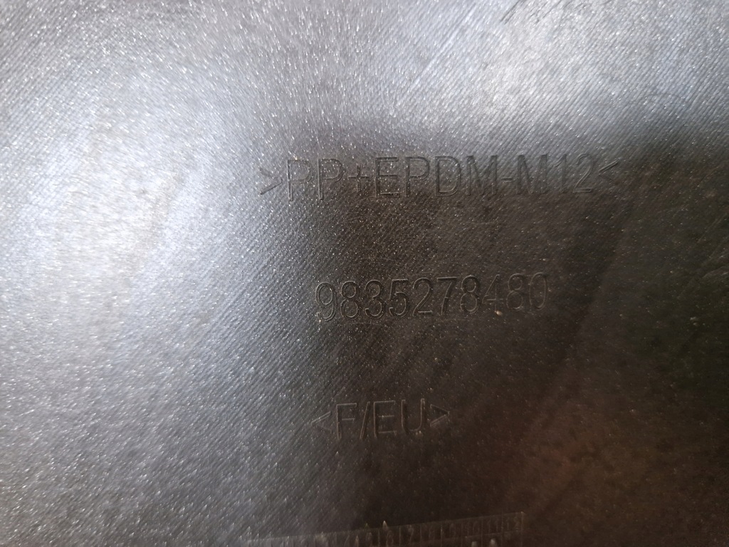 фото №13, Opel mokka b бампер передний перед решётка 9835278480