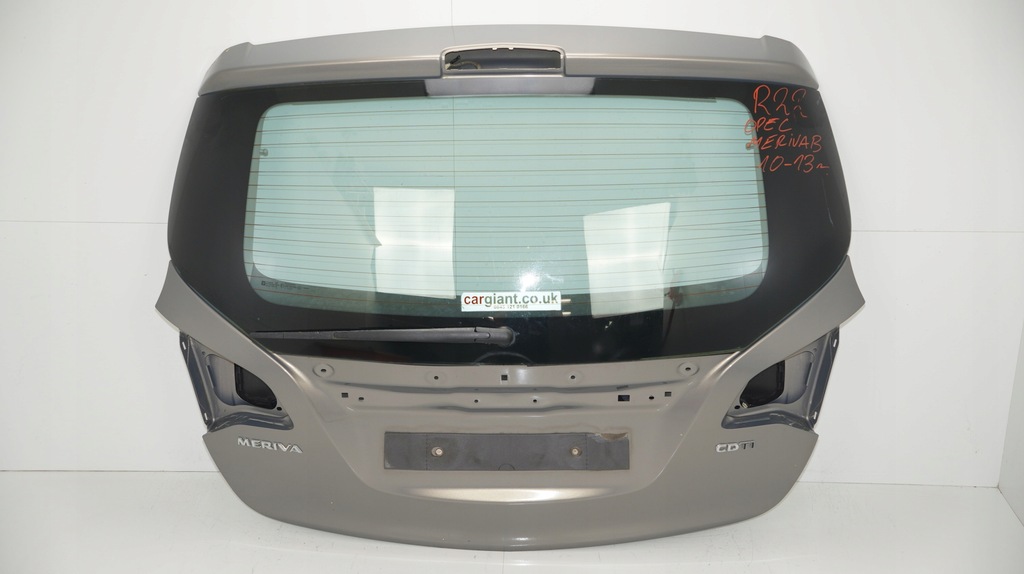 фото №1, Крышка багажника багажника задняя opel meriva b 10-13r gjm