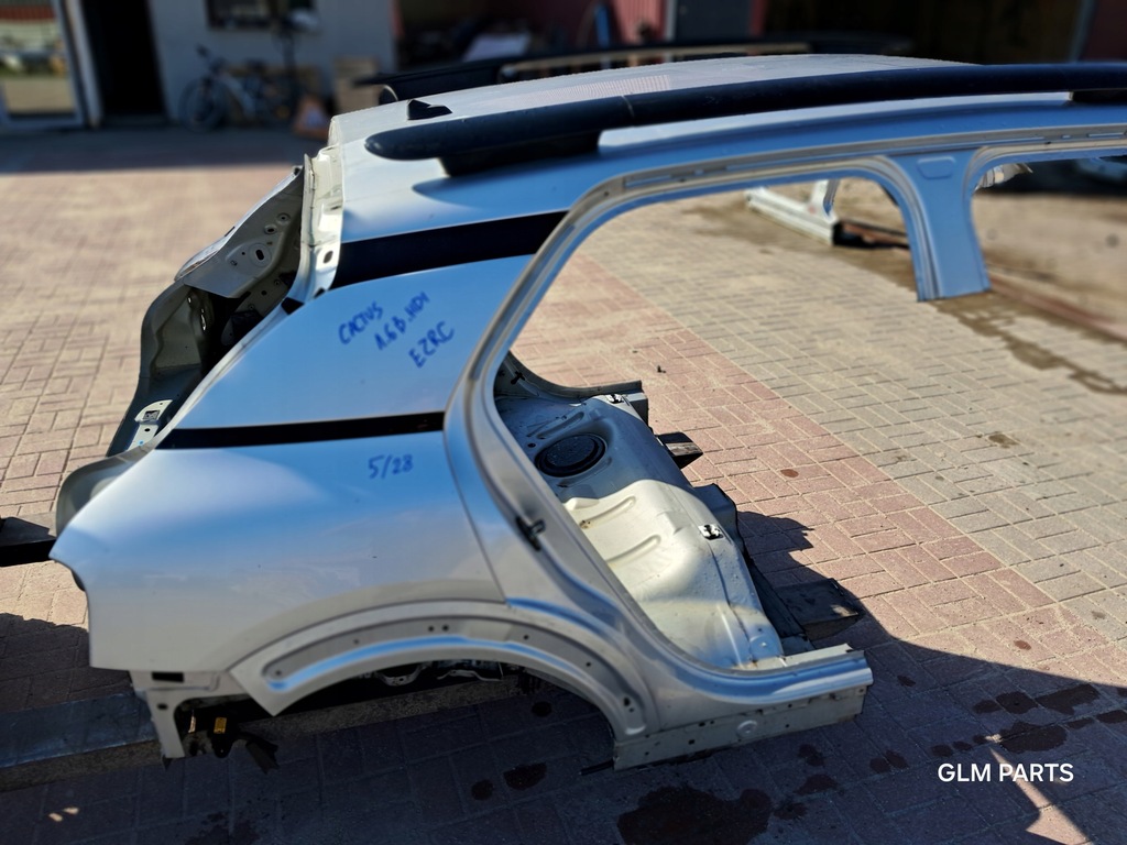 фото №12, Citroen c4 cactus задняя поддон крылья pas задний крыша adblue bluehdi lublin