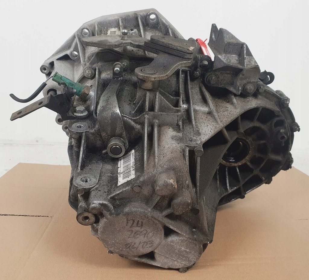 фото №5, Коробка передач передач tl4a002 renault clio iii 1.5 dci